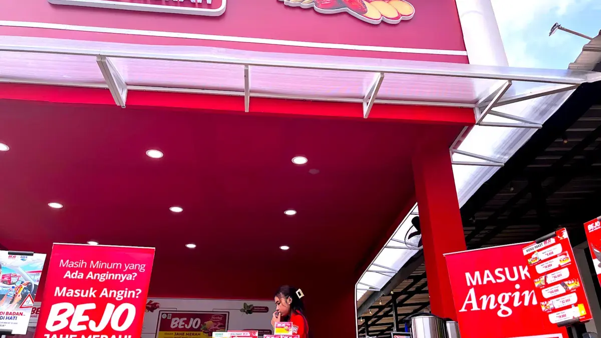 Bejo Jahe Merah Hadir di Ratusan Titik Mudik, Bikin Perjalanan Lebaran Hangat dan Bebas Masuk Angin