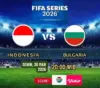 LIVE SEKARANG! Link Streaming  Indonesia vs Bulgaria Gratis di Sini