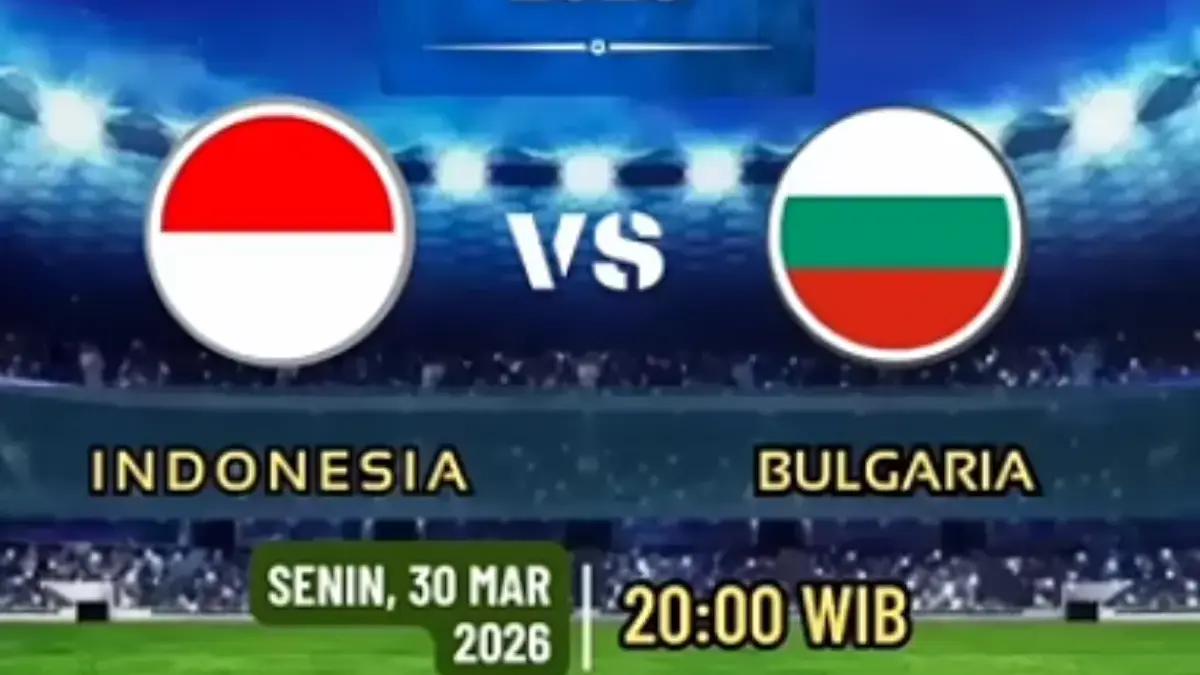 LIVE SEKARANG! Link Streaming Indonesia vs Bulgaria Gratis di Sini LIVE SEKARANG! Link Streaming Indonesia vs Bulgaria Gratis di Sini
