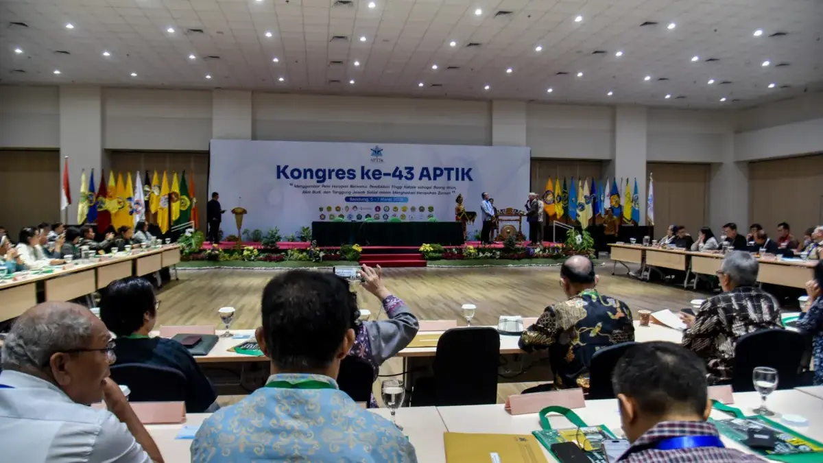 Kongres ke-43 APTIK Digelar di UNPAR Bandung, Bahas Arah Baru Pendidikan Tinggi Katolik