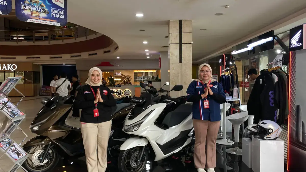 Honda Ramadhan Exhibition Sambangi Tasikmalaya, Hadirkan Promo Spesial di Asia Plaza Honda
