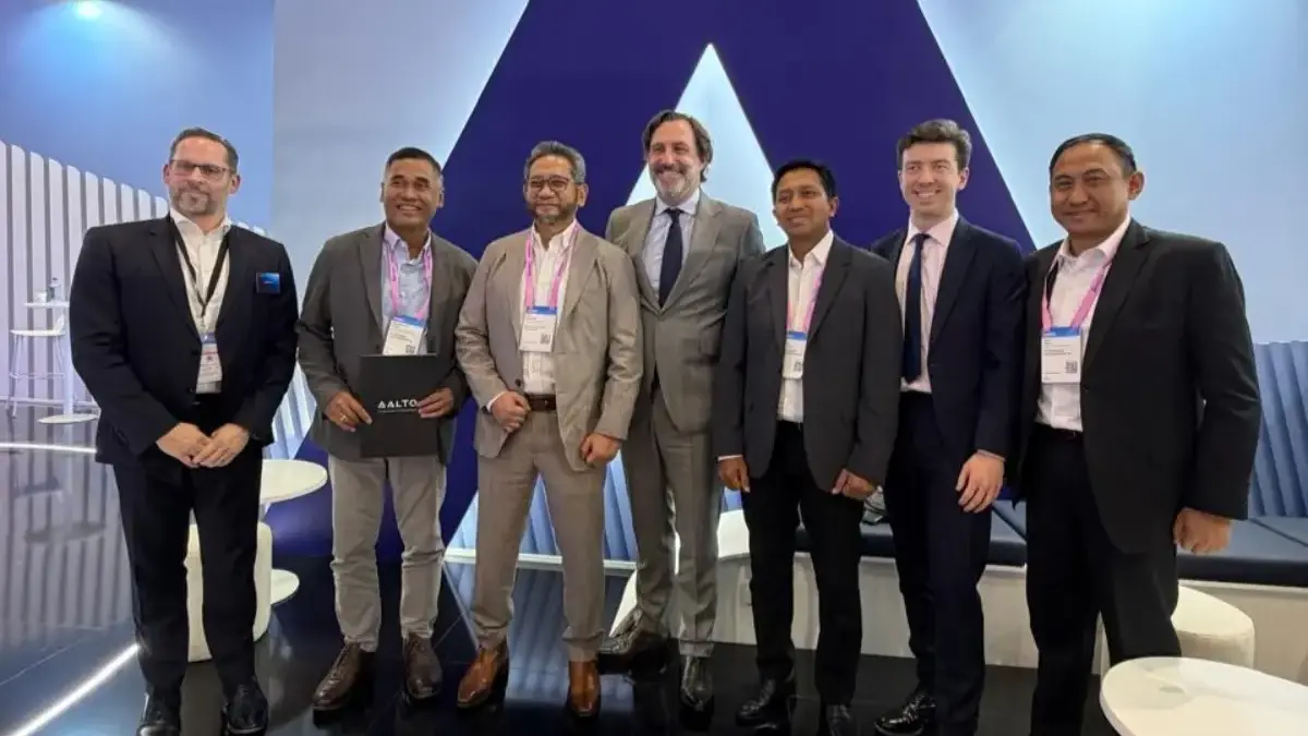 Telkomgroup Melalui Mitratel dan AALTO Lanjutkan Kolaborasi Strategis Pengembangan Stratospace