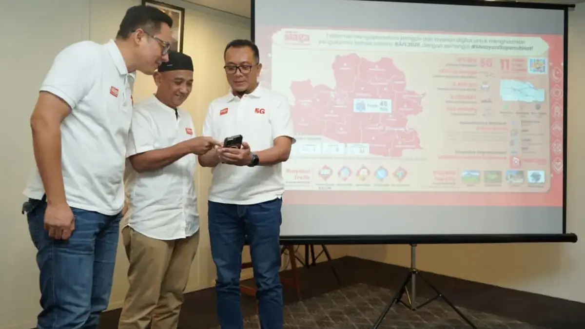 Siaga RAFI 2026, Telkomsel Jabar Perkuat Jaringan dan Layanan 24 Jam: Ibadah Tenang, Mudik Aman Siaga RAFI 2026, Telkomsel Jabar Perkuat Jaringan dan Layanan 24 Jam: Ibadah Tenang, Mudik Aman