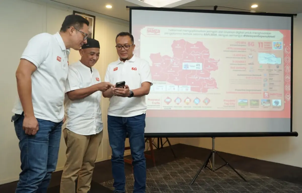Aman Rafi Siaga RAFI 2026, Telkomsel Jabar Perkuat Jaringan dan Layanan 24 Jam ...