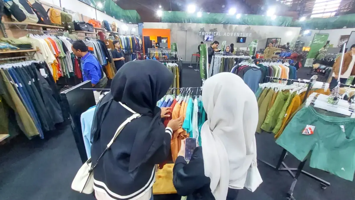 EIGER Hadirkan Bazaar Ramadan 2026 di Berbagai Kota, Tawarkan Diskon hingga 50% untuk Dukung Persiapan Ramadan EIGER Hadirkan Bazaar Ramadan 2026 di Berbagai Kota, Tawarkan Diskon hingga 50% untuk Dukung Persiapan Ramadan
