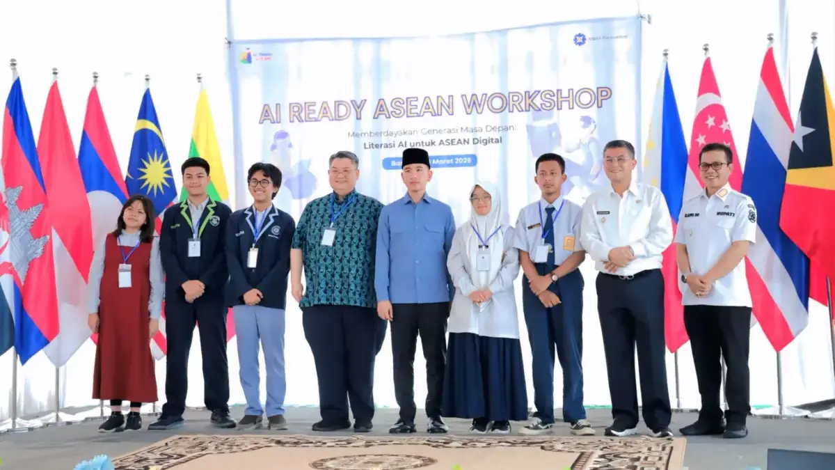 Kang DS Sambut Kunjungan Wapres, Perkuat Pemanfaatan AI di Sekolah dan Pesantren Kang DS Sambut Kunjungan Wapres, Perkuat Pemanfaatan AI di Sekolah dan Pesantren