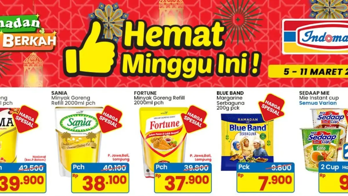 Promo JSM Indomaret minggu ini