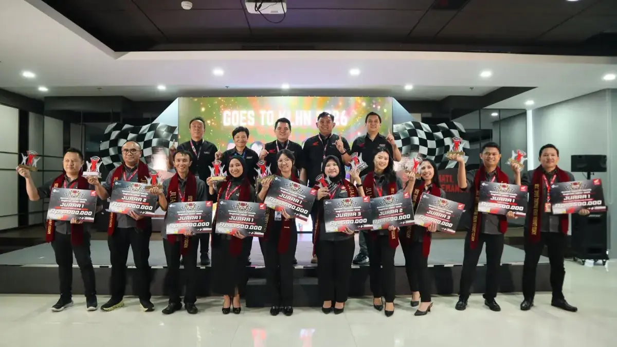 DAM Bangun Budaya Layanan Unggul Melalui Kontes Layanan Honda Regional Jawa Barat