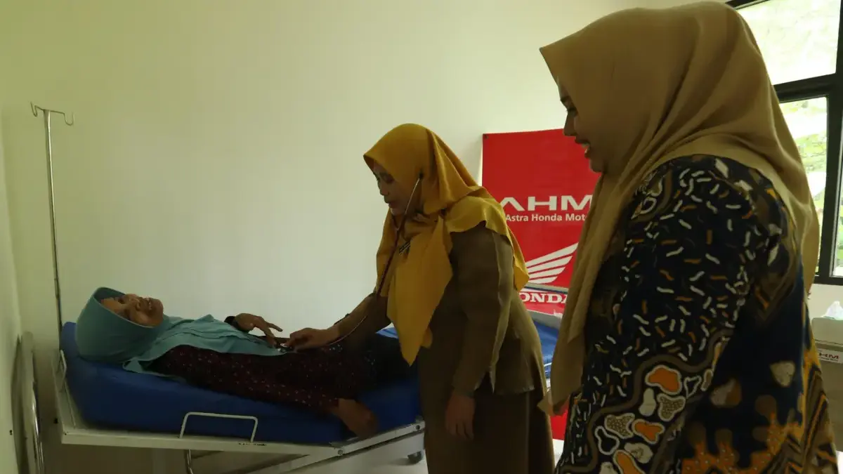 Dedikasi Kader dan Dukungan AHM Perkuat Transformasi Layanan Kesehatan Desa