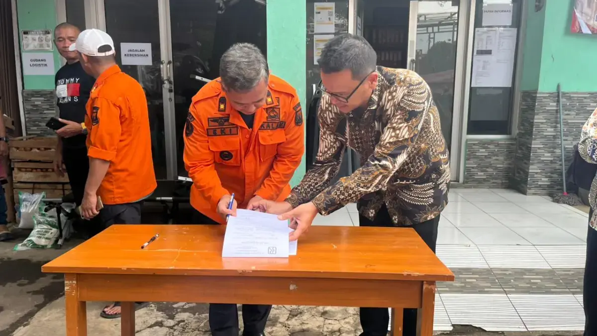 BRI Salurkan Bantuan Lanjutan TJSL bagi Korban Bencana Pergerakan Tanah di Bantargadung Sukabumi