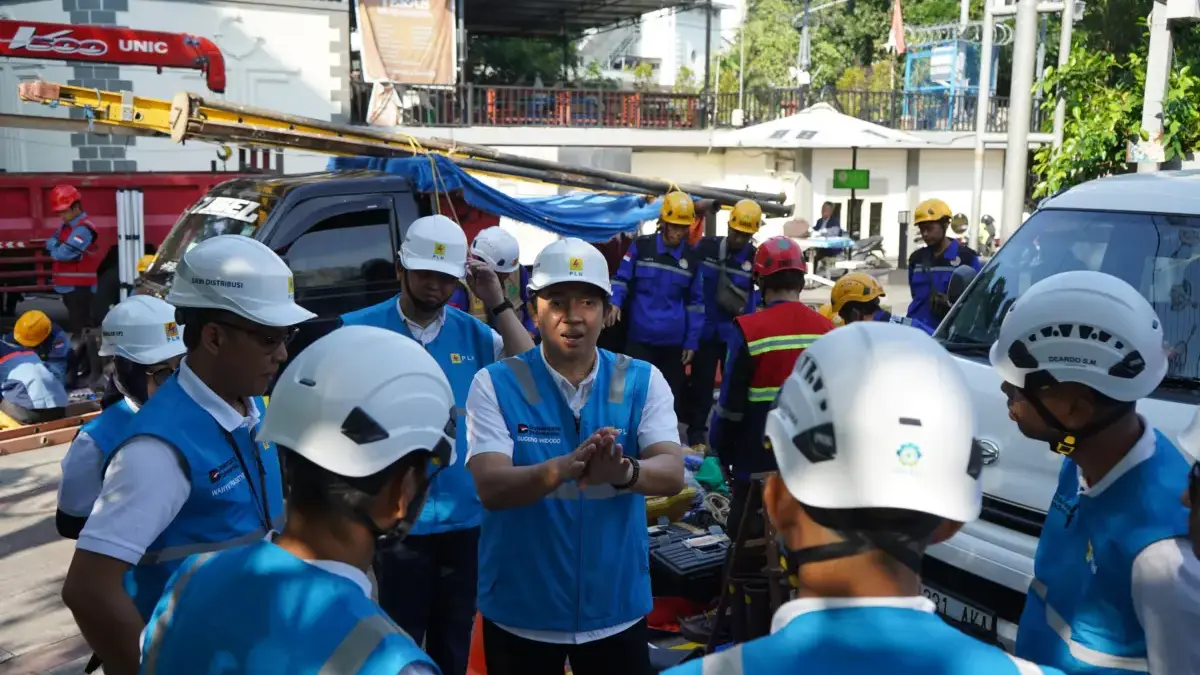 Siaga Lebaran 2026, PLN UID Jawa Barat Kerahkan 4.993 Personel Jaga Keandalan Pasokan Listrik