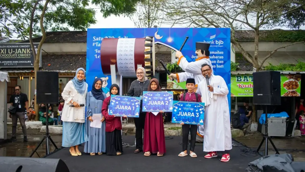 Ngabuburit Bersama Haji Geyot, bank bjb Hidupkan Kembali Tradisi Ramadan Warga Bandung