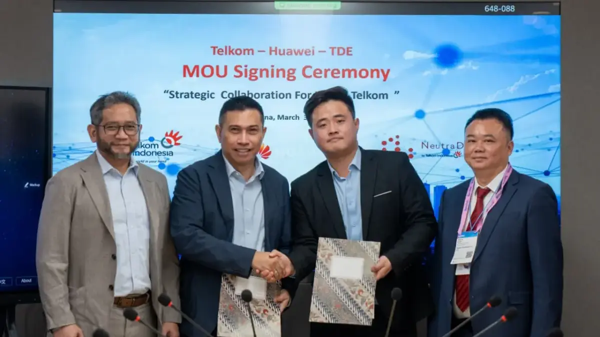 TelkomGroup dan Huawei Teken MoU Strategis untuk Perkuat Infrastruktur Digital dan Ekosistem Data Center Rilis