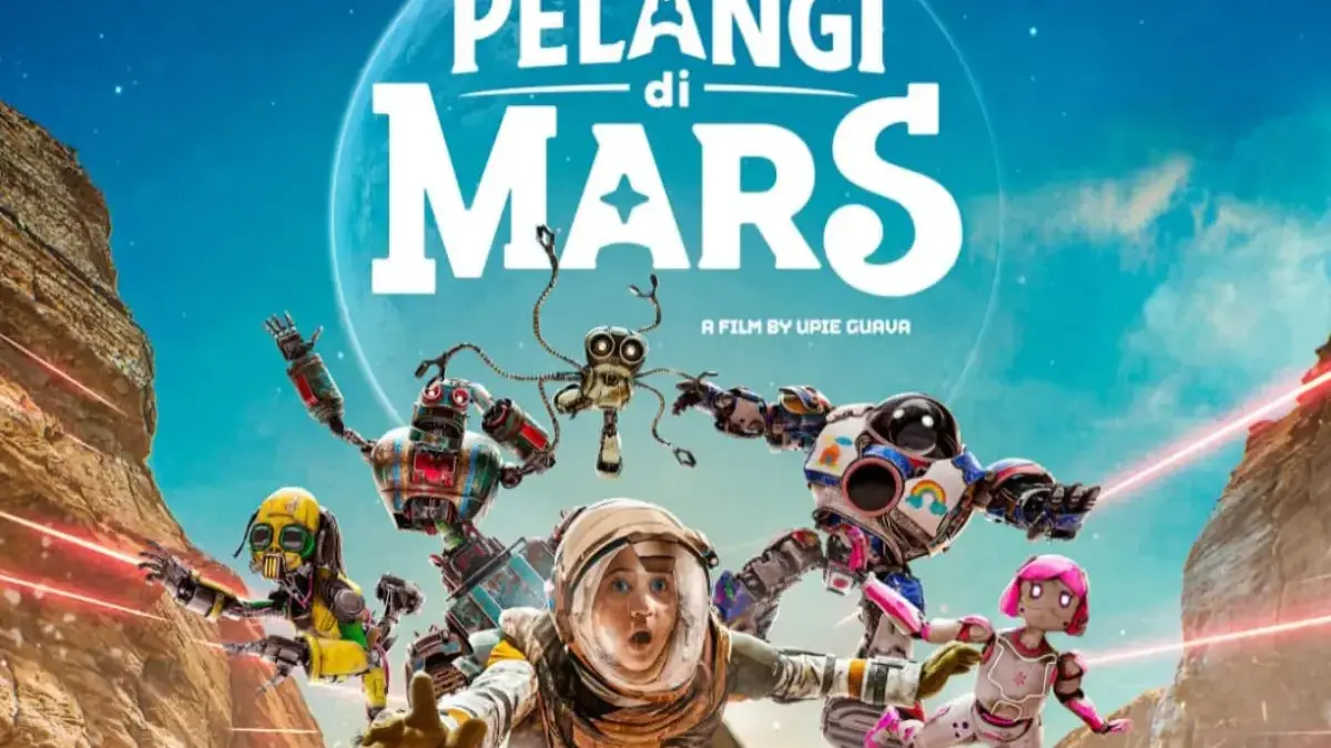 Film Pelangi di Mars