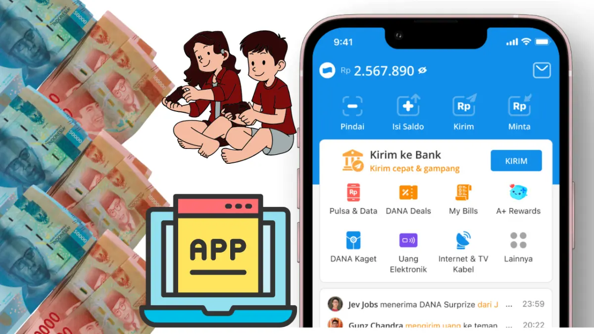 Aplikasi Penghasil Uang Yokee 2026: Ini Cara Dapat Saldo DANA Gratis hingga Rp218.000 Aplikasi Penghasil Uang Yokee 2026: Ini Cara Dapat Saldo DANA Gratis hingga Rp218.000