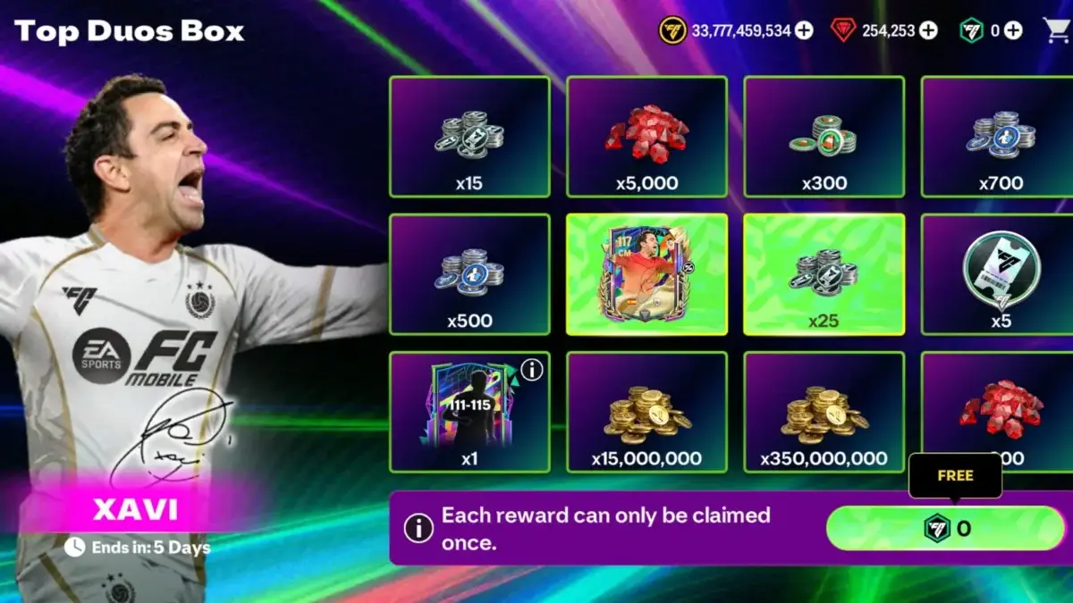 Kode Redeem FC Mobile