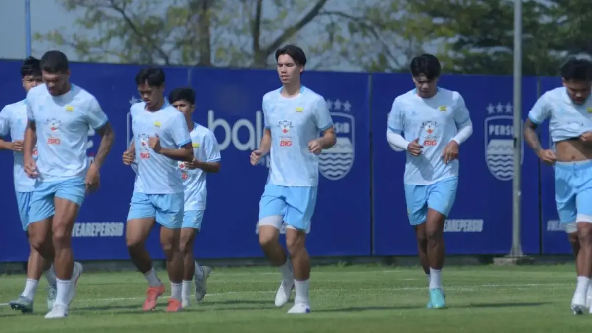 Update Kondisi Persib Jelang Bertamu ke Markas Semen Padang Skuad Persib