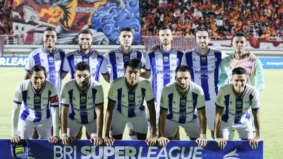 Daftar Pemain Persib yang Absen Lawan Semen Padang, Tanpa Dua Pilar di Lini Belakang Persib Bandung