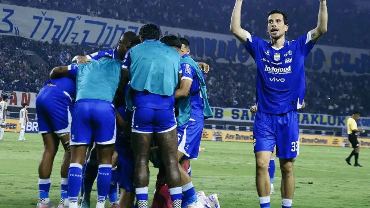 Lokasi nobar persib vs persik malam ini di Bandung dan Cimahi