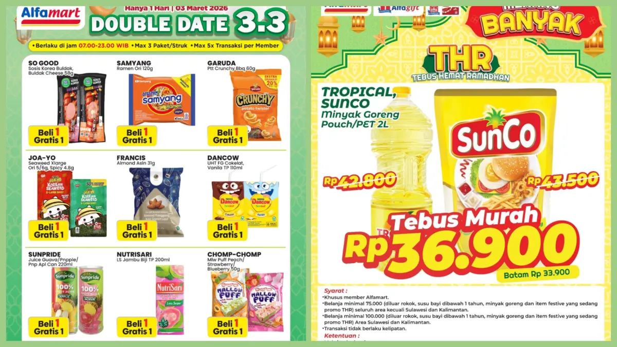 Promo Alfamart hari ini