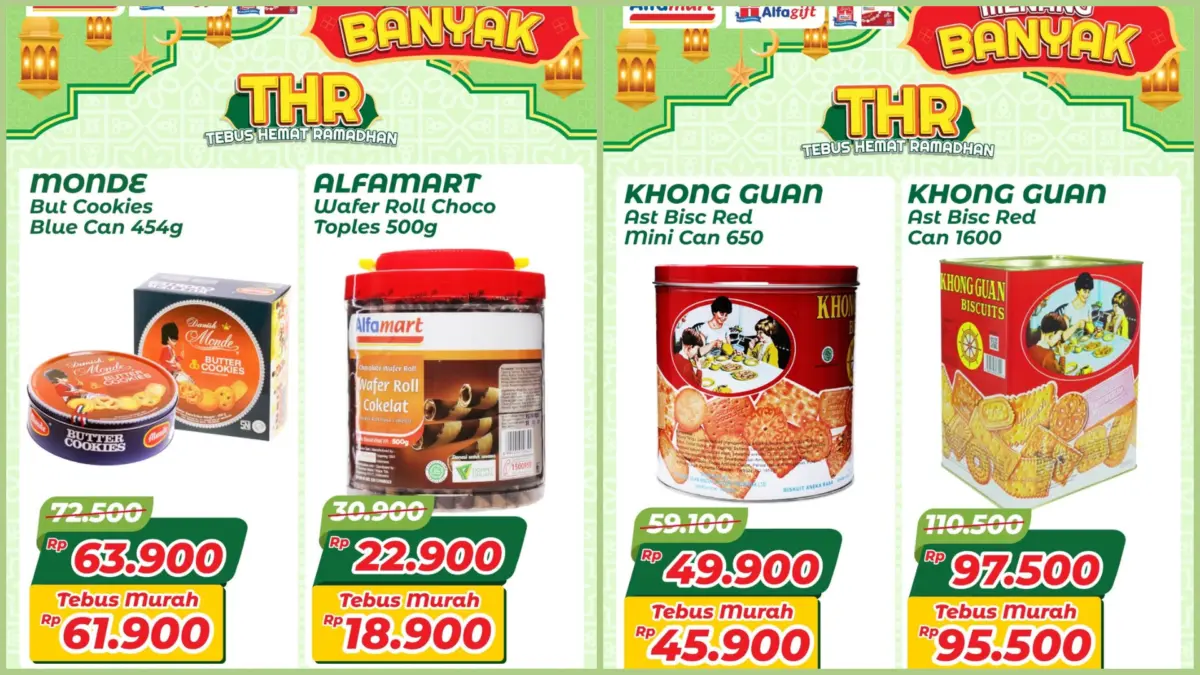 Promo Alfamart hari ini