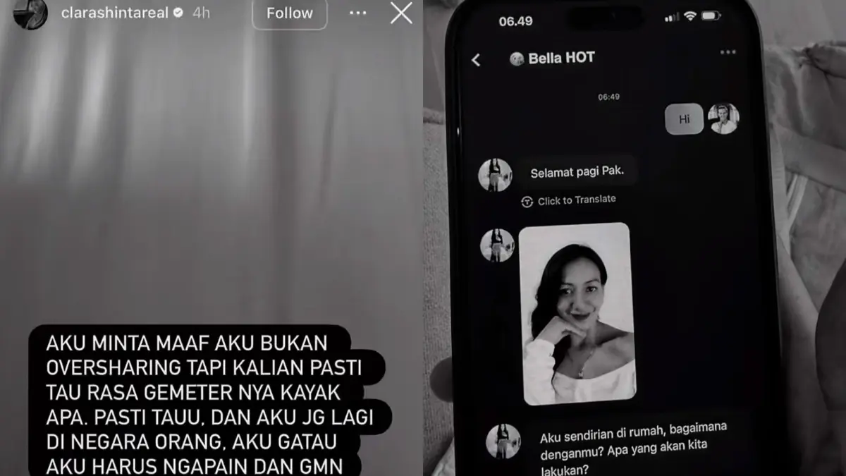 Viral! Clara Shinta Bongkar Dugaan Perselingkuhan Suaminya dengan Wanita Bernama Bella Hot Viral! Clara Shinta Bongkar Dugaan Perselingkuhan Suaminya dengan Wanita Bernama Bella Hot