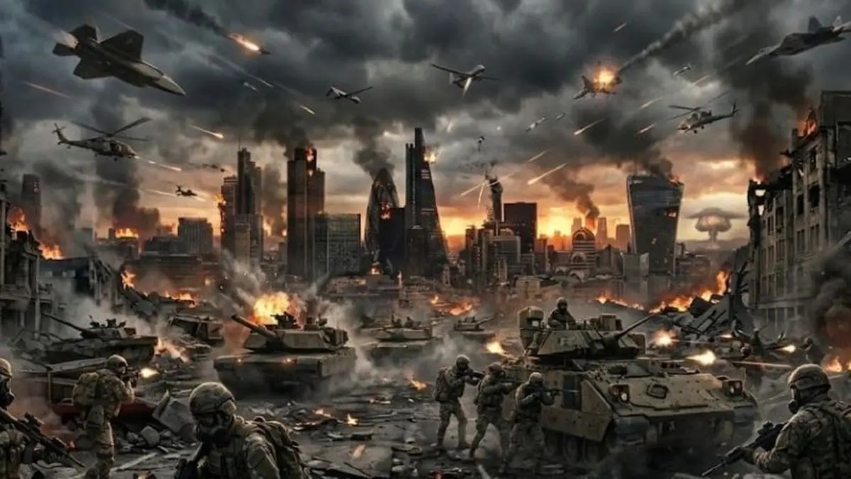 5 Negara yang Diklaim Bisa Aman Jika Perang Dunia III Pecah, Ada Indonesia? ilustrasi perang dunia III
