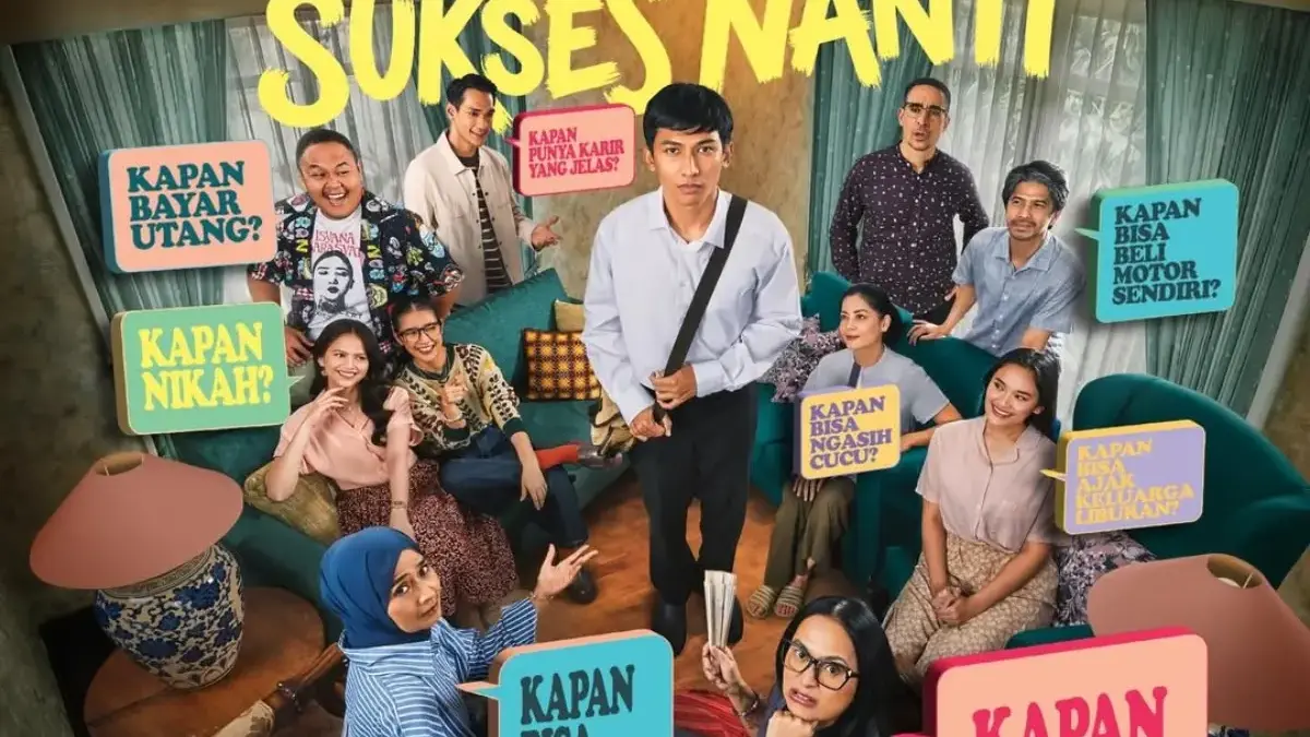 Tunggu Aku Sukses Nanti