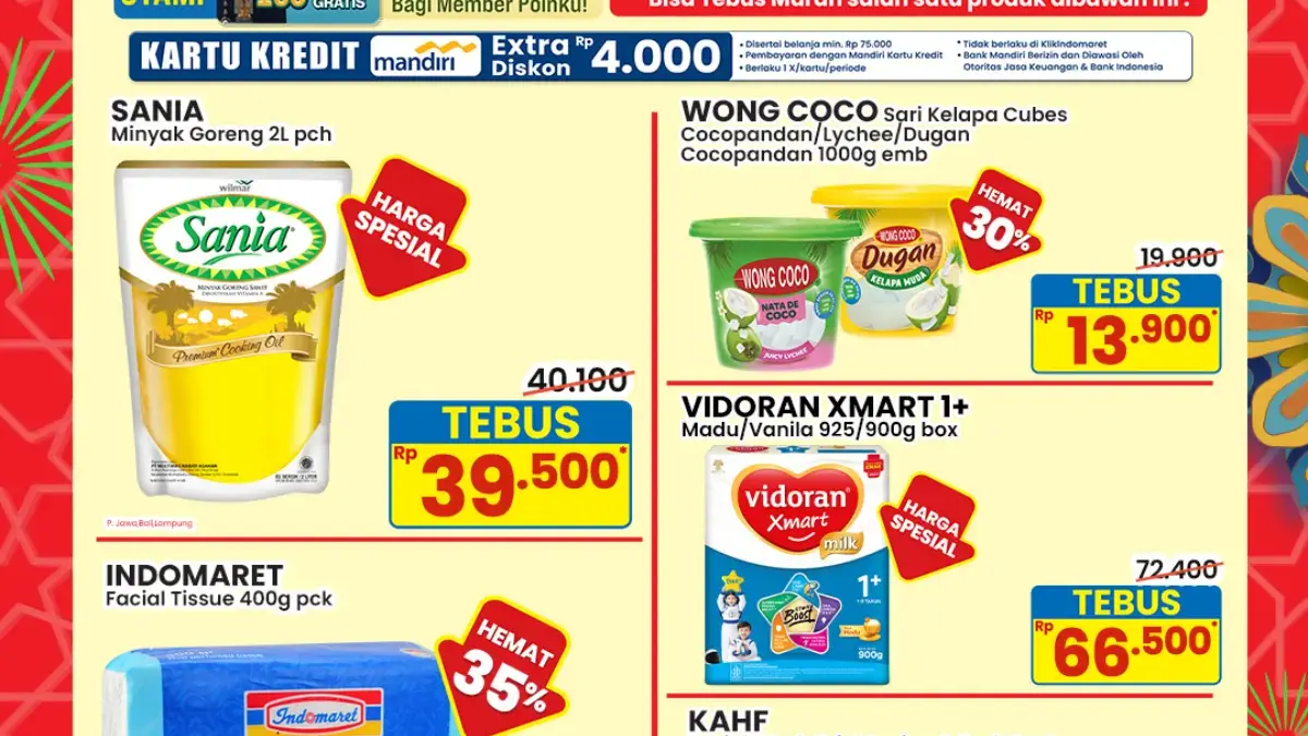 Promo Indomaret hari ini