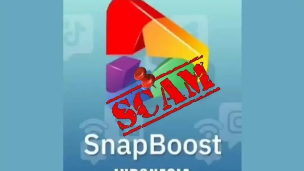 Aplikasi Snapboost yang sedang menerapkan Pajak untuk anggotanya.