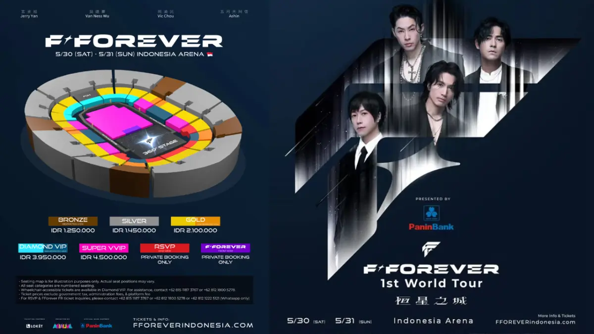 ilustrasi konser F4