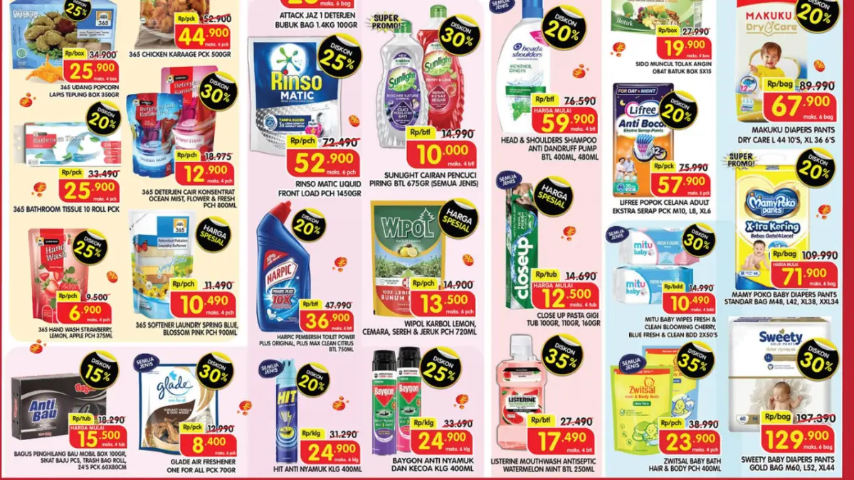 Promo Superindo minggu ini