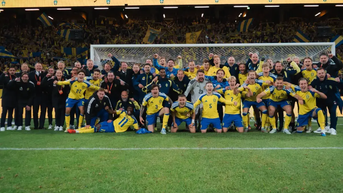 Swedia Amankan Tiket Piala Dunia 2026 Usai Tumbangkan Polandia