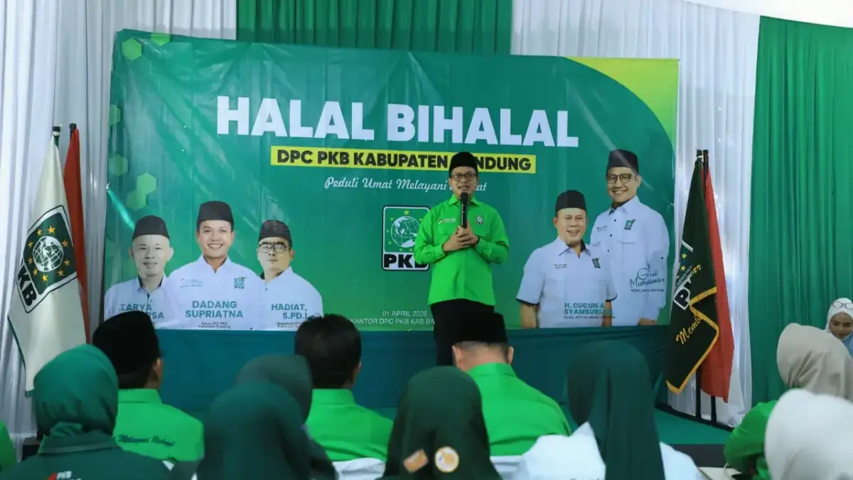 DPC PKB Kabupaten Bandung Gelar Muscab 8 April 2026 di Soreang