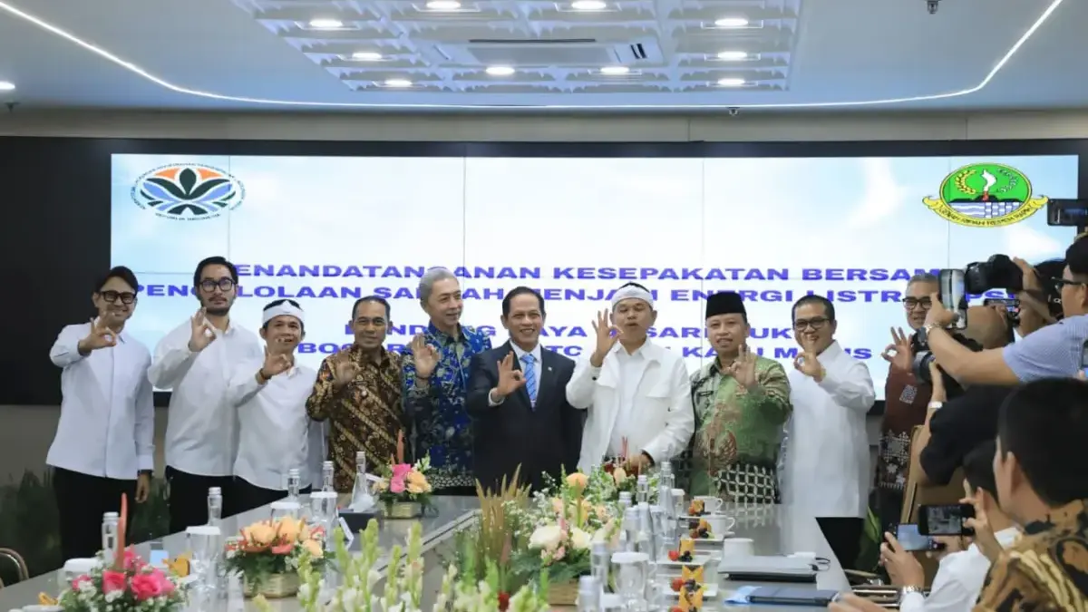 Bupati Bandung Teken MoU PSEL, Era Baru Pengelolaan Sampah Dimulai