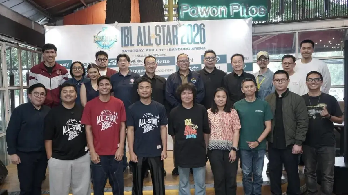 IBL All-Star 2026 Guncang Bandung, Kolaborasi Basket, Musik, dan Kreativitas Jadi Satu Panggung IBL All-Star 2026 Guncang Bandung, Kolaborasi Basket, Musik, dan Kreativitas Jadi Satu Panggung