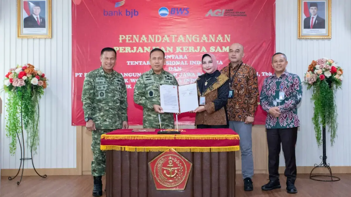 Kolaborasi Berlanjut, bank bjb Perpanjang Kemitraan Strategis dengan Mabes TNI Kolaborasi Berlanjut, bank bjb Perpanjang Kemitraan Strategis dengan Mabes TNI