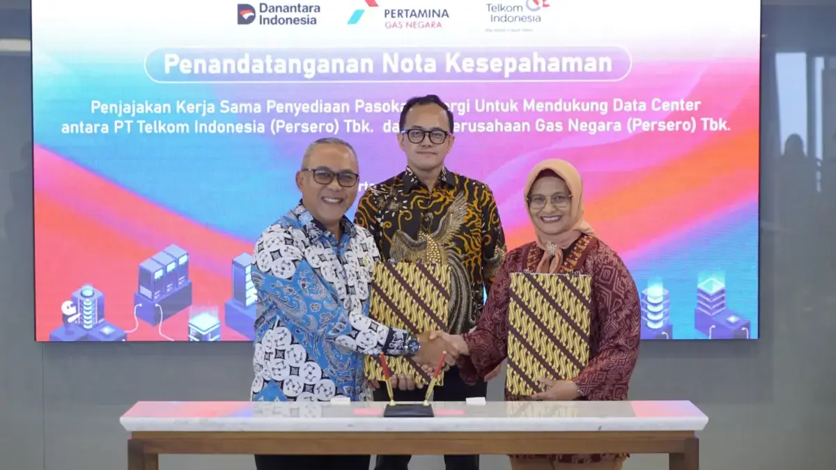 Telkom–PGN Dorong Ekosistem Green Digital Infrastructure Terintegrasi Bersama Mitra Globaldalam Rilis