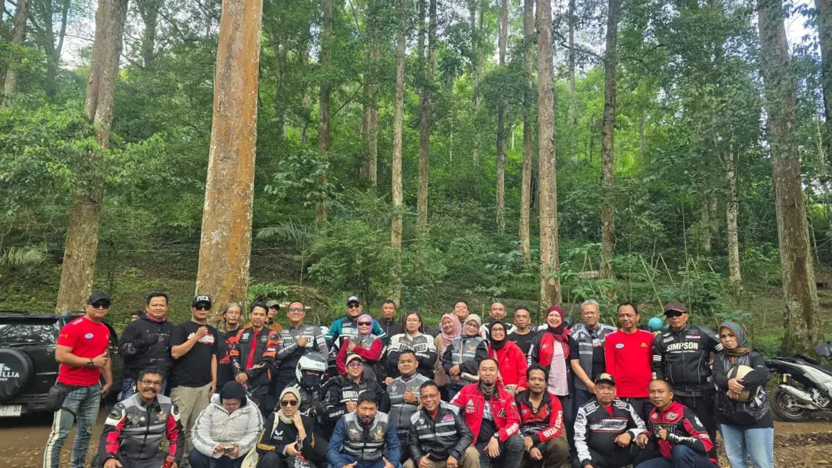 BOA Gelar Sunmori “Ulin Ngenyoh”, Perkuat Kebersamaan Jelang Touring  