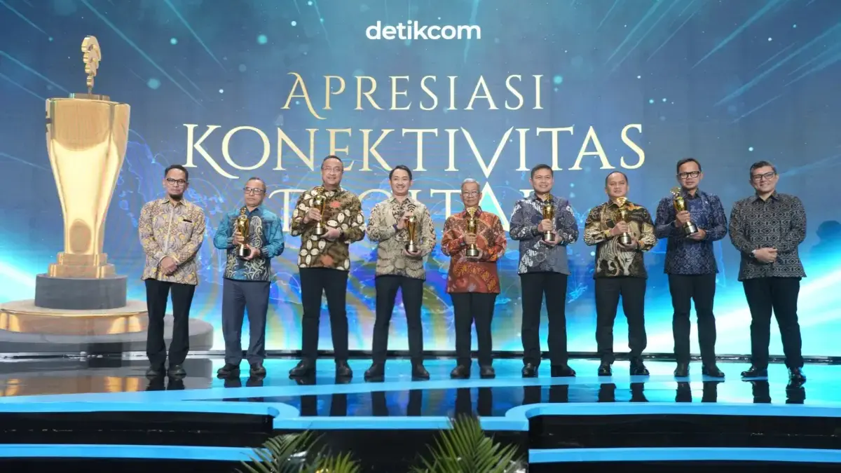 TelkomGroup Borong Tiga Penghargaan Apresiasi Konektivitas Digital 2026, Komitmen Hadirkan Akses Merata