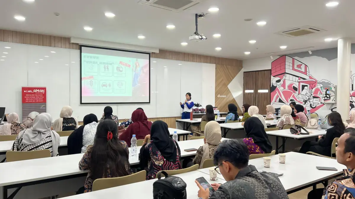 Seminar “Zen on Wheels”, DAM Dorong Perempuan Lebih Percaya Diri dan #Cari_Aman di Jalan
