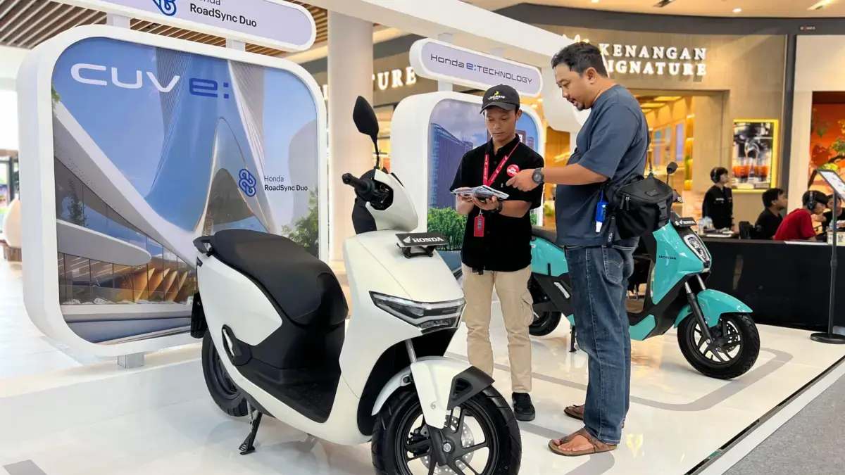 Honda Premium Matic Day Hadir di Summarecon Mall Bandung, Tampilkan Line Up Skutik Premium dan Beragam Aktivit
