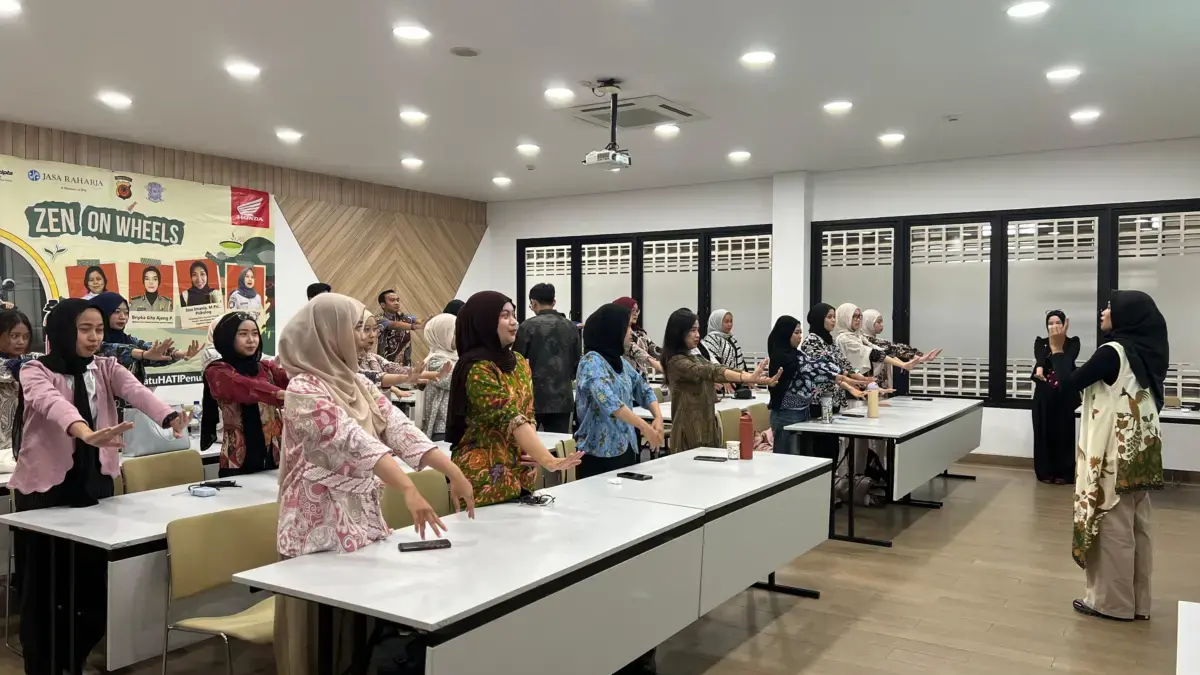 Berkendara Lebih Aman Dimulai dari Pikiran yang Terkendali