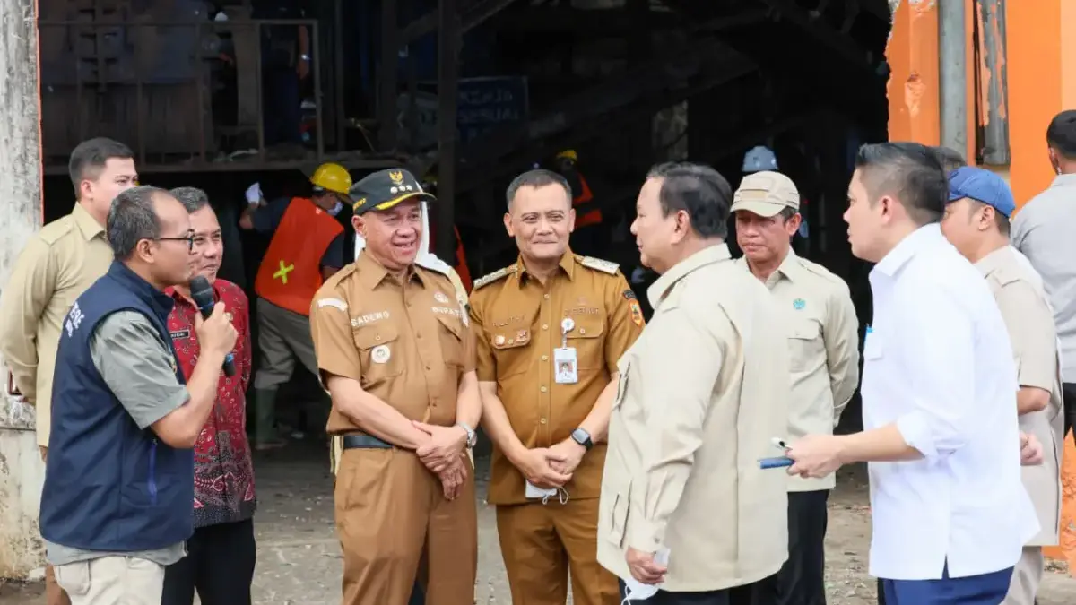 Prabowo Puji Pengelolaan Sampah di Banyumas, Jateng Optimistis Wujudkan Zero Sampah pada 2028