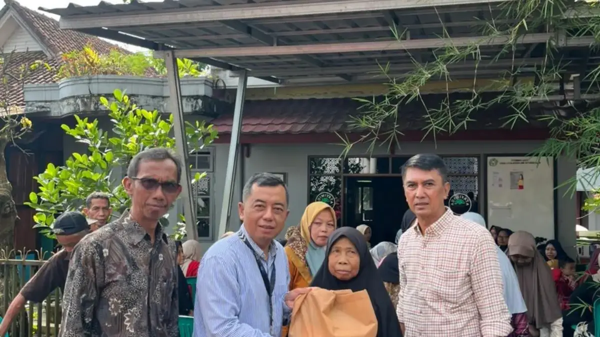BRI BO Ciamis Berkolaborasi dengan Lembaga Sosial Salurkan Bantuan Sembako bagi Masyarakat  