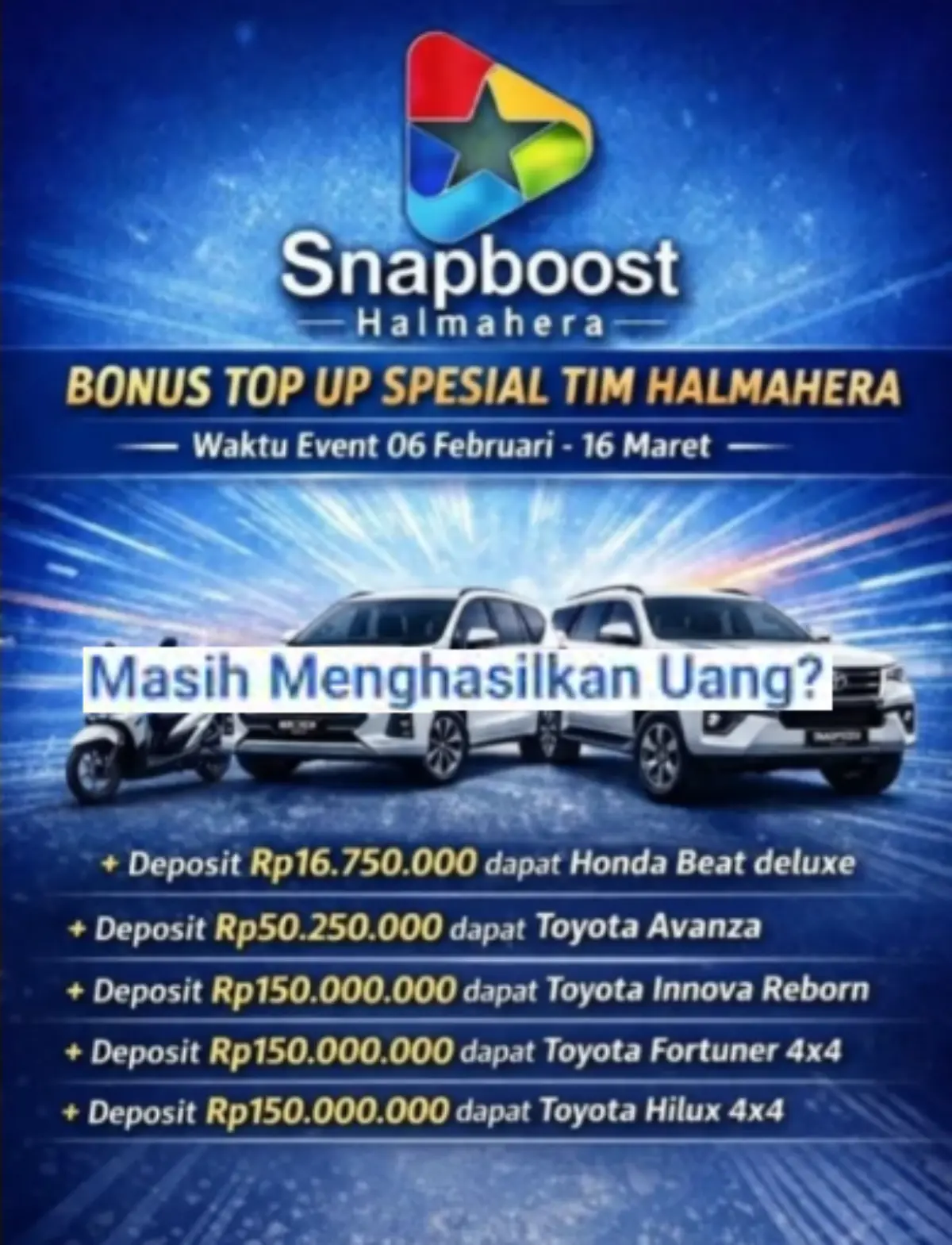 Benarkah Aplikasi SnapBoost Masih Aman dan Menghasilkan Uang ...