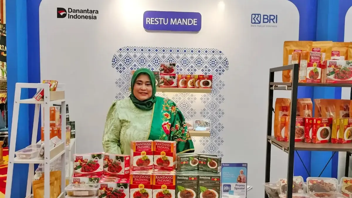 Dari Bandung Menuju Davos: CEO Rumah BUMN BRI Ungkap Resep Restu Mande Tembus Pasar Global BRI