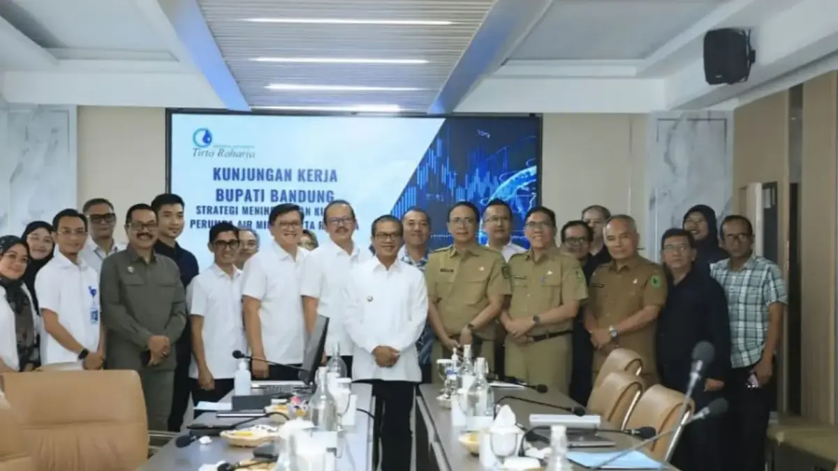 Bupati Bandung Tekankan Peran Tirta Raharja Hadapi Cuaca Ekstrem Bupati Bandung Tekankan Peran Tirta Raharja Hadapi Cuaca Ekstrem
