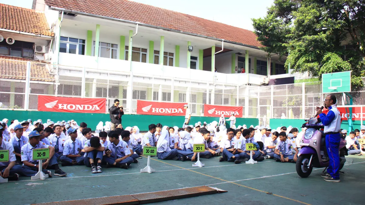 Tetap #Cari_Aman Saat Pergi ke Sekolah Rilis DAM