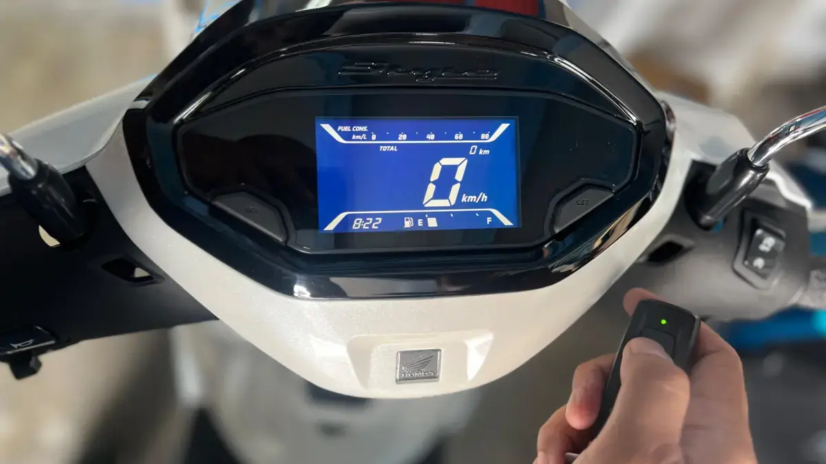 Cara Mudah Aktifkan Anti-Theft Alarm Honda Stylo 160